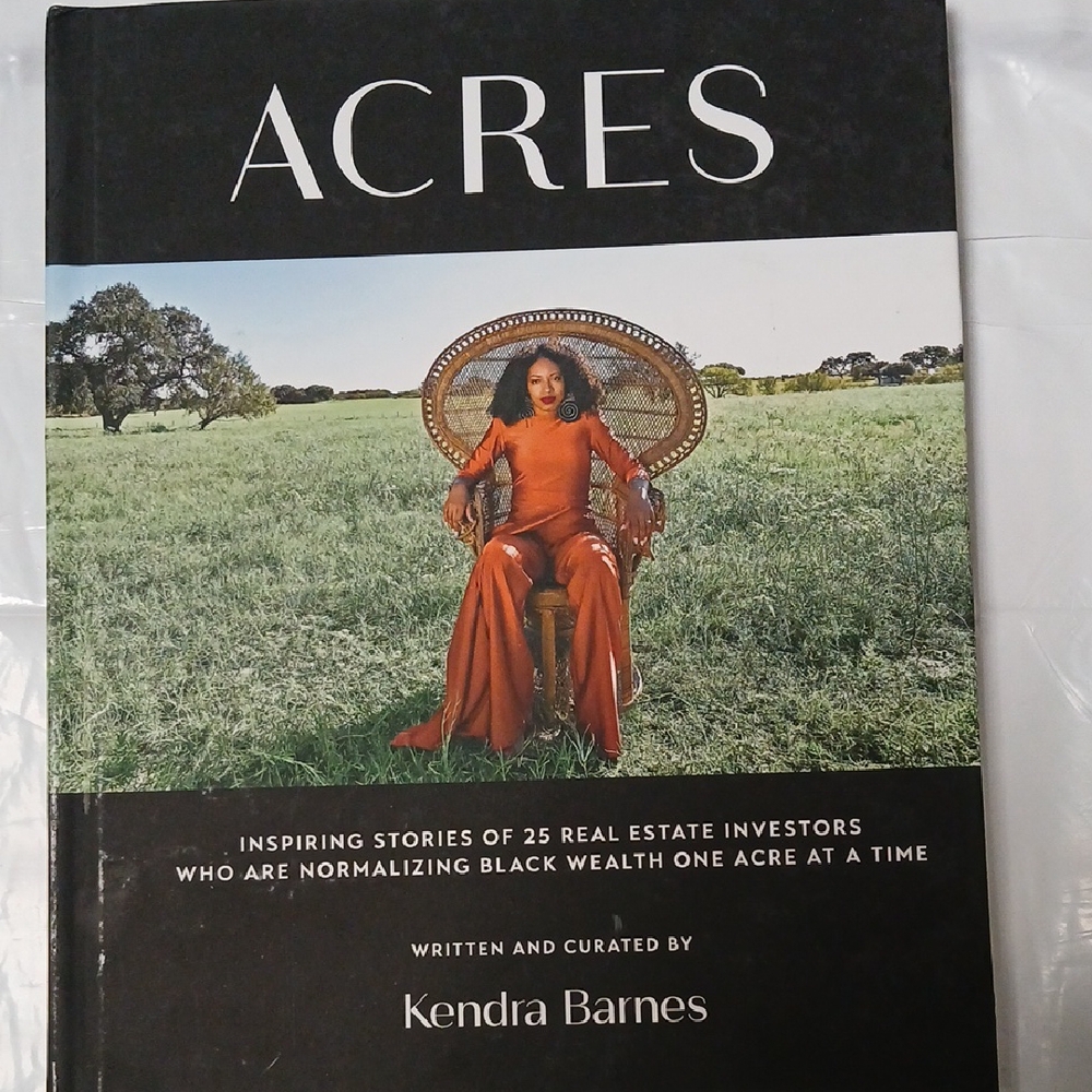 Inspirational Real Estate Book by Kendra Barnes